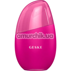 Масажер для очей та обличчя Geske Cool & Warm Eye and Face Massager 7 in 1, яскраво-рожевий - Фото №1