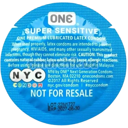 One Super Sensitive, 12 шт