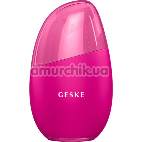 Массажер для глаз и лица Geske Cool & Warm Eye and Face Massager 7 in 1, ярко-розовый - Фото №1