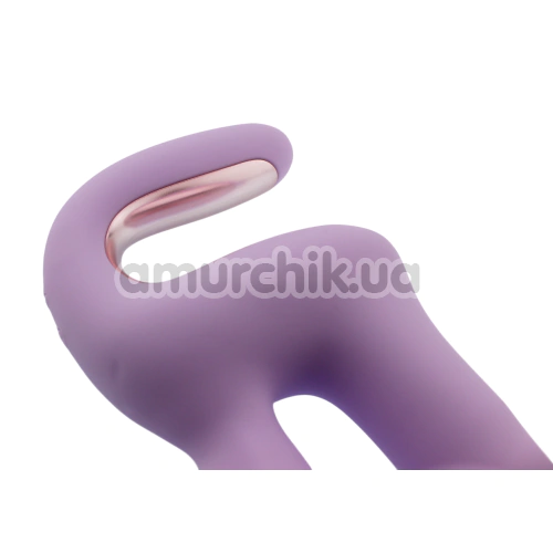 Вибратор с толчками Magic Motion Magic Duet, фиолетовый