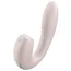 Вібратор з вакуумним стимулятором Satisfyer Sunray, рожевий - Фото №2