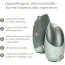 Ультразвуковая щетка для лица Geske Sonic Thermo Facial Brush 6 in 1, зеленая - Фото №7