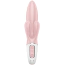 Вибратор Satisfyer Air Pump Bunny 3, розовый - Фото №4