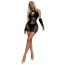 Платье Star Night Mitts Mini Dress, черное - Фото №9