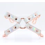 Ремінці для фіксаторів Cosmo Bondage Hog Tie, мультикольорові - Фото №5