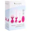 Набір вагінальних кульок з вібрацією S Pleasures Premium Kegel Collection, рожевий - Фото №5