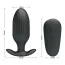 Анальная пробка с вибрацией и электростимуляцией Pretty Love Royal Pleasure Electric Shock Massager 040083W, черный - Фото №5