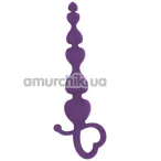 Анальний ланцюжок Mai Attraction Pleasure Toys N79, фіолетовий - Фото №1