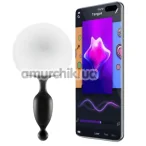 Анальная пробка с вибрацией Magic Motion Magic Bunny, черная - Фото №1