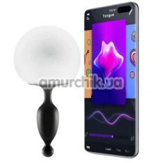 Анальная пробка с вибрацией Magic Motion Magic Bunny, черная - Фото №1