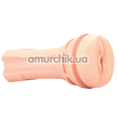 Рукав для мастурбатора Mystim Oh Push Me Vagina, тілесний - Фото №1
