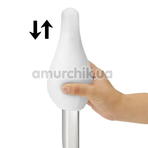 Мастурбатор Tenga Geo Aqua, білий