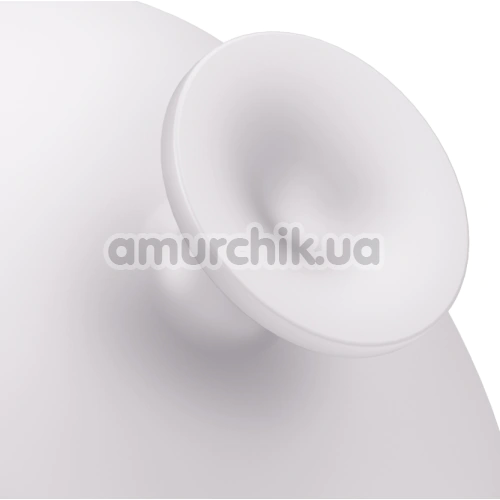 Щетка для тела Geske Body Brush 4 in 1 Suction Mount, белая