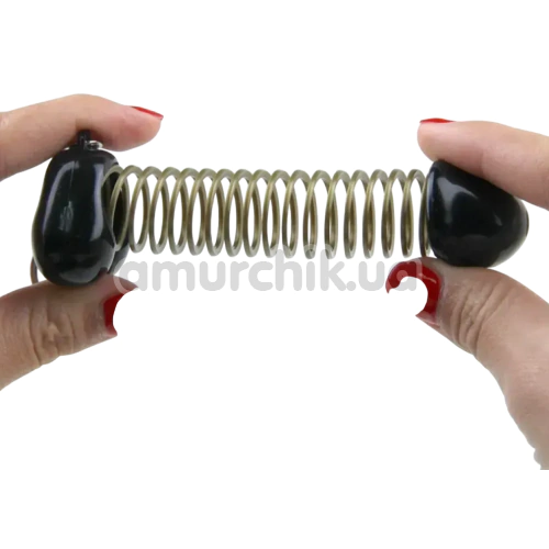 Брелок в виде пениса Roomfun Cock Keychain, черный