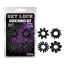 Набір з 4 ерекційних кілець Get Lock Cock Rings Set, чорний - Фото №6