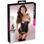 Комплект Cottelli Collection Lingerie 2630630 чёрный: корсет + трусики-стринги - Фото №6