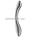 Фалоімітатор Satisfyer Pure Gravity 1, срібний - Фото №1