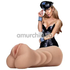 Штучна вагіна Play Solo Dirty Cop, тілесна - Фото №1