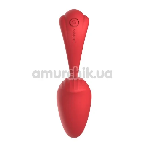 Виброяйцо Svakom Phoenix Neo, красное