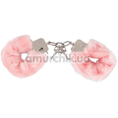Наручники Handschellen Love Cuffs розовые