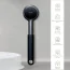 Звукова щітка для тіла Geske Sonic LED Full-Body Brush 9 in 1, чорна - Фото №5