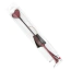 Стек Liebe Seele Wine Red Leather Riding Crop With Heart Shape Tip, бордовый - Фото №7