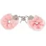 Наручники Handschellen Love Cuffs розовые - Фото №2