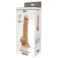 Фаллоимитатор Real Love Premium Silicone Dildo 9.5 с мошонкой, телесный - Фото №2