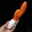 Вибратор Lelo Ina Orange (Лело Ина Орандж), оранжевый - Фото №16