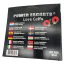 Наручники Power Escorts Love Cuffs, красные - Фото №9