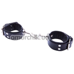 Фиксаторы для рук Whips Collection Carabiner Cuffs, черные - Фото №1