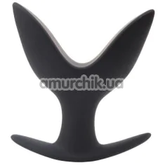 Анальная пробка Black Mont Gaping Anchor Small, черная - Фото №1