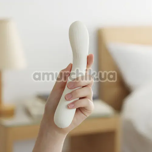 Вібратор для точки G Tenga Iroha Mai Tsuru, білий