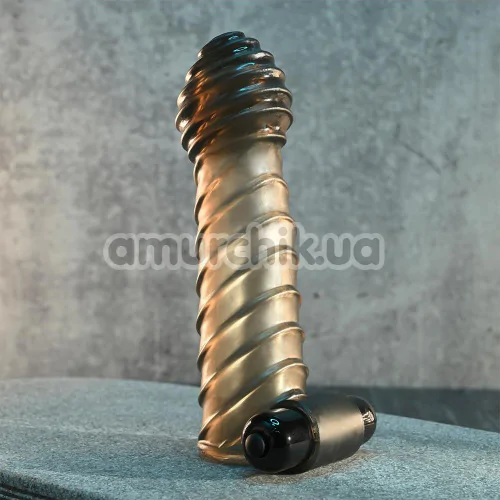 Набір насадок на пеніс Selopa Choose Your Adventure, чорний