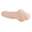 Вибратор Silicone Willy's Cowboy 6.25, телесный - Фото №3