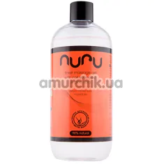 Гель для массажа Nuru Finest Massage Gel Nori Seawood & Aloe Vera, 100 мл - Фото №1