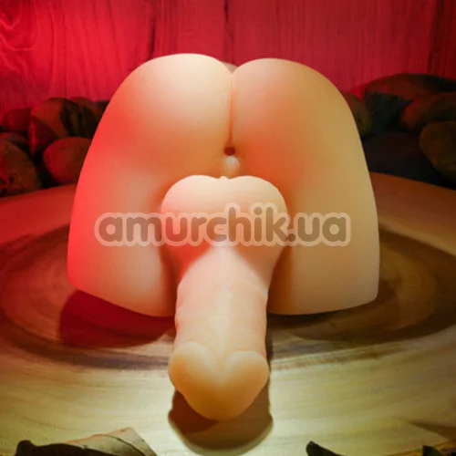 Мастурбатор Gender X Backdoor Bash, тілесний