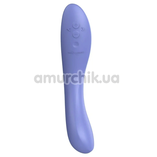 Вібратор для точки G We-Vibe Rave 2 (ві вайб рейв 2 блакитний)