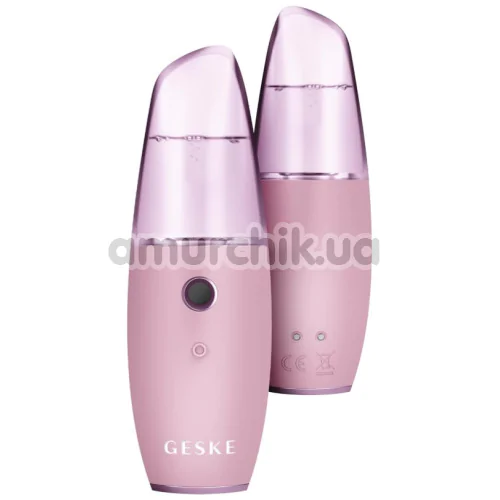 Зволожувач для шкіри обличчя Geske Facial Hydration Refresher 4 in 1, рожевий