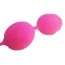 Вагинальные шарики A-Toys Keggel Balls 764001, розовые - Фото №3