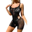 Комбінезон Star Night Sporty Fishnet Bodystocking, чорний - Фото №8