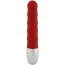 Вібратор Discretion Ribbed Vibrator, червоний - Фото №1