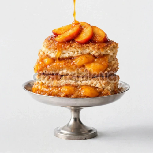 Оральный лубрикант JO Bake Shoppe Peach Cobbler - персиковый коблер, 60 мл