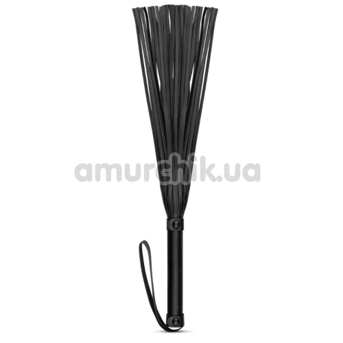 Флоггер Bedroom Fantasies Flogger Spanking Toy, черный - Фото №1
