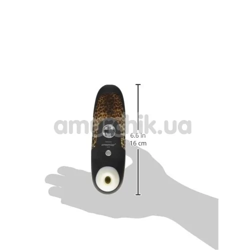 Симулятор орального сексу для жінок Womanizer W100, чорний