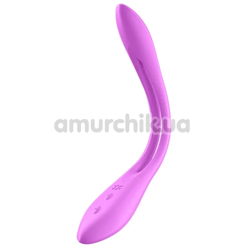 Вибратор Satisfyer Elastic Joy, фиолетовый