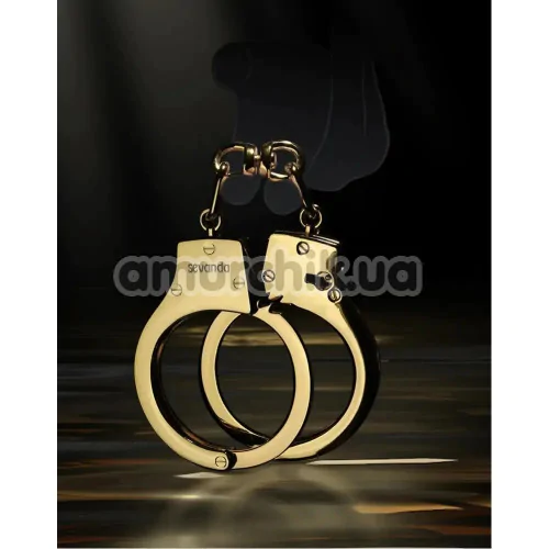 Наручники Lockink Sevanda Love-Slave, золотые