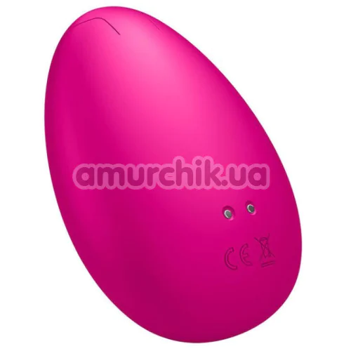 Увлажнитель для кожи лица Geske Facial Hydration Refresher 4 in 1 Oval, ярко-розовый