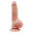 Фаллоимитатор All Time Favorites Bendable Realistic Dildo, телесный - Фото №1