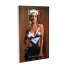 Костюм горничной Daring Intimates French Maid Roleplay Set, черный: платье + трусики-стринги + чепчик - Фото №5